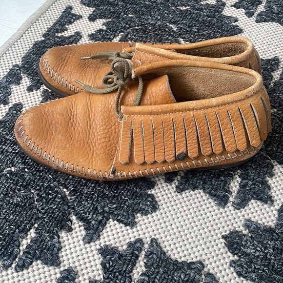 vintage moccasin shoes - Picture 2 of 4